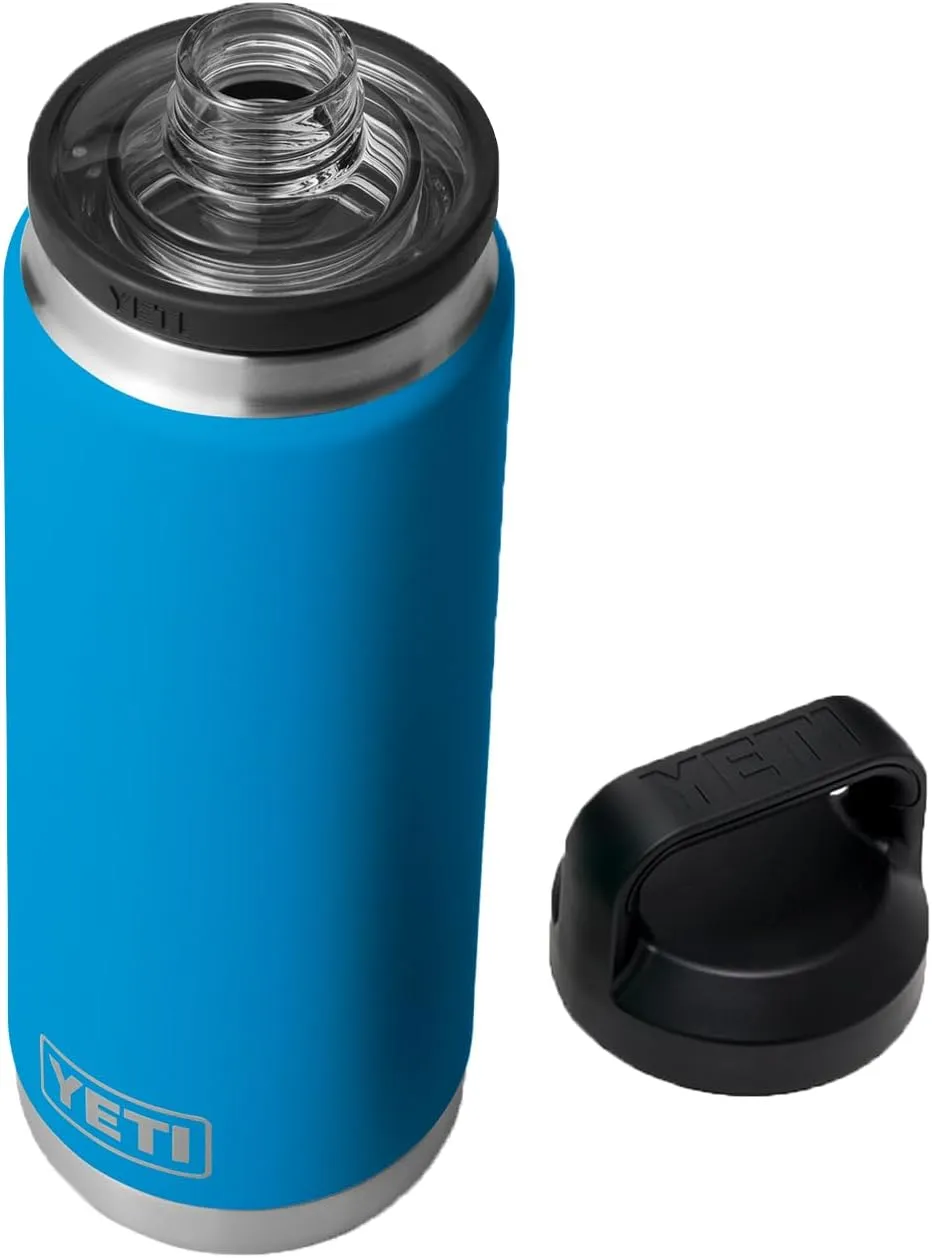 YETI Rambler 26 oz Bottle, Vacuum Insulated, Leakproof, Stainless Steel with Chug Cap