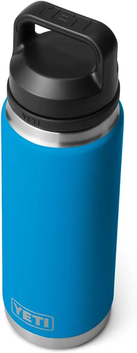 YETI Rambler 26 oz Bottle, Vacuum Insulated, Leakproof, Stainless Steel with Chug Cap