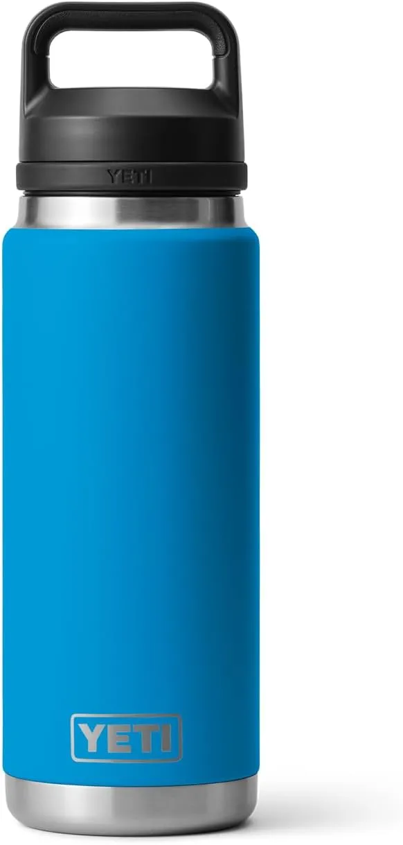 YETI Rambler 26 oz Bottle, Vacuum Insulated, Leakproof, Stainless Steel with Chug Cap