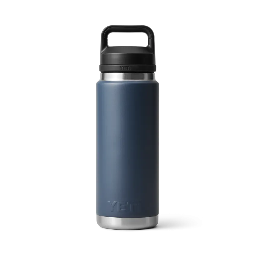 YETI Rambler 26 oz Water Bottle With Chug Cap - Navy