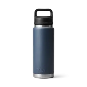 YETI Rambler 26 oz Water Bottle With Chug Cap - Navy