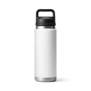 YETI Rambler 26 oz Water Bottle With Chug Cap - White
