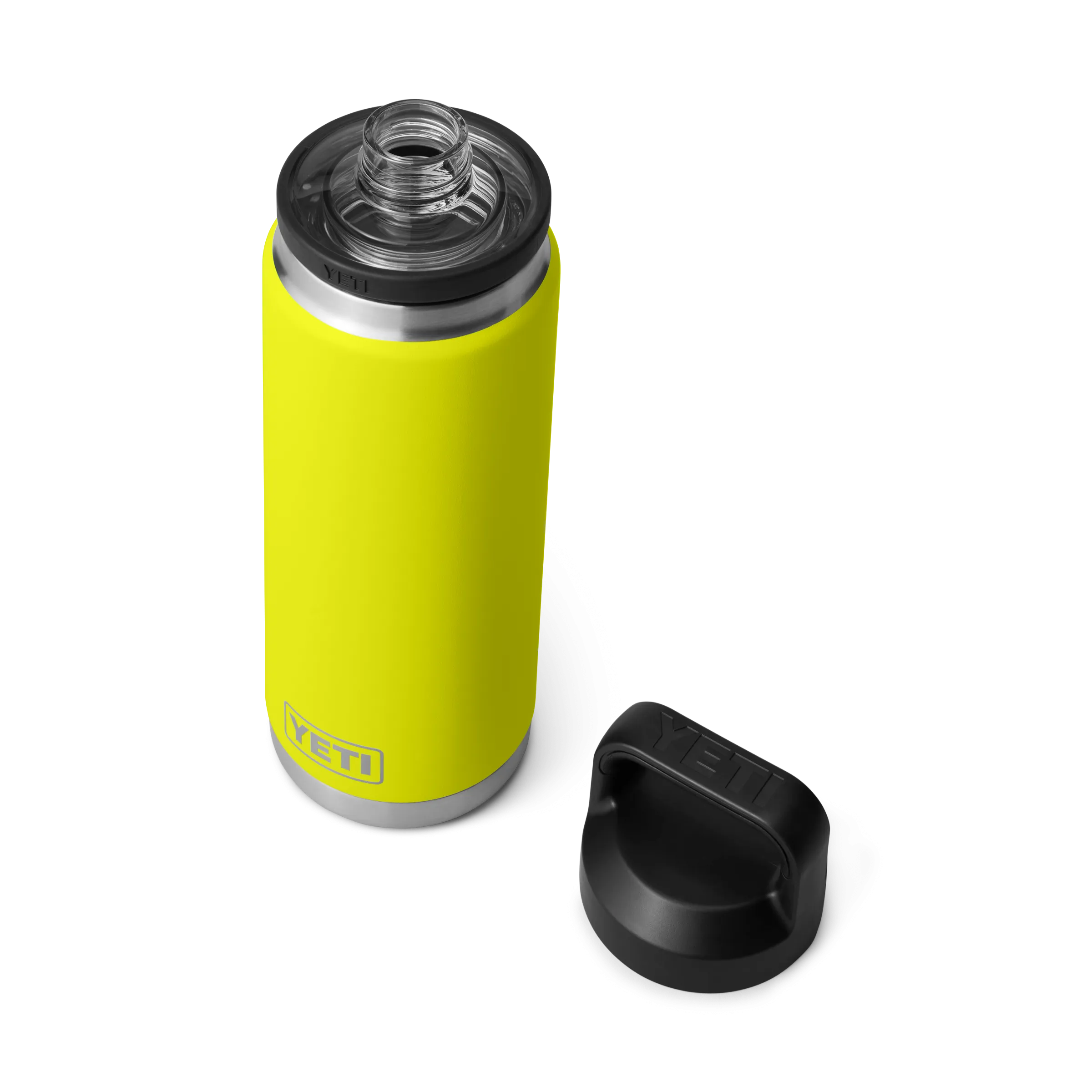 Yeti Rambler 26oz (769ml) Bottle with Chug Cap - Firefly Yellow