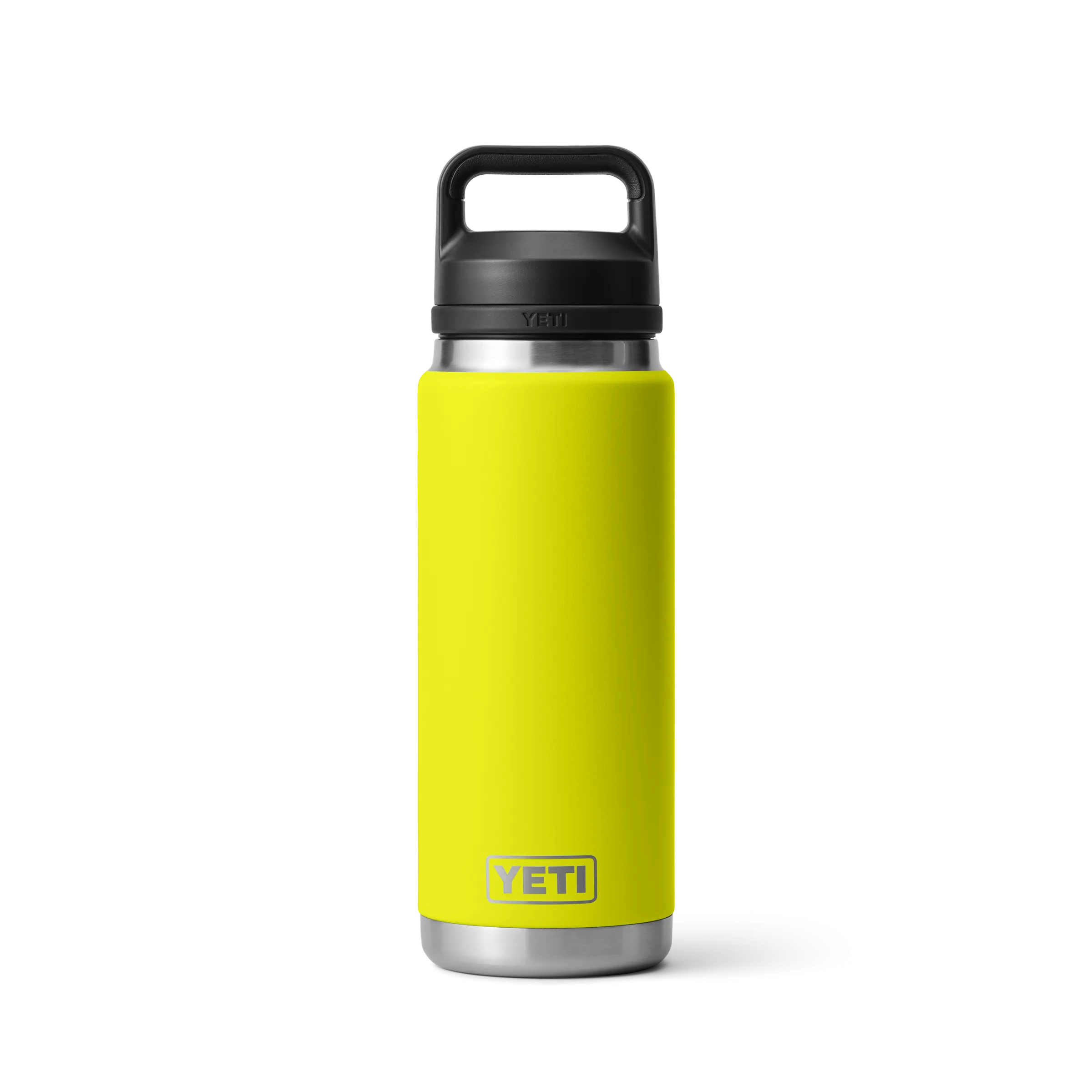 Yeti Rambler 26oz (769ml) Bottle with Chug Cap - Firefly Yellow