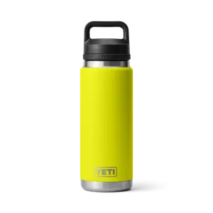 Yeti Rambler 26oz (769ml) Bottle with Chug Cap - Firefly Yellow