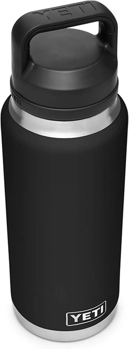 YETI Rambler 36 oz Bottle, Vacuum Insulated, Leakproof, Stainless Steel with Chug Cap