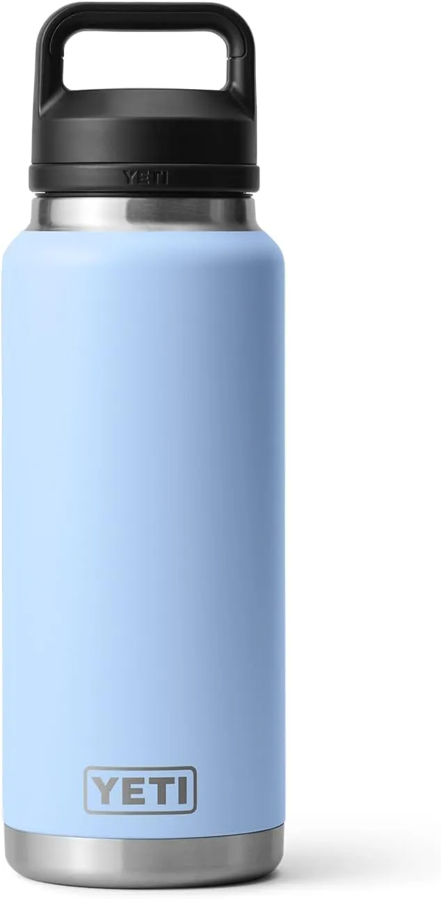 YETI Rambler 36 oz Bottle, Vacuum Insulated, Leakproof, Stainless Steel with Chug Cap
