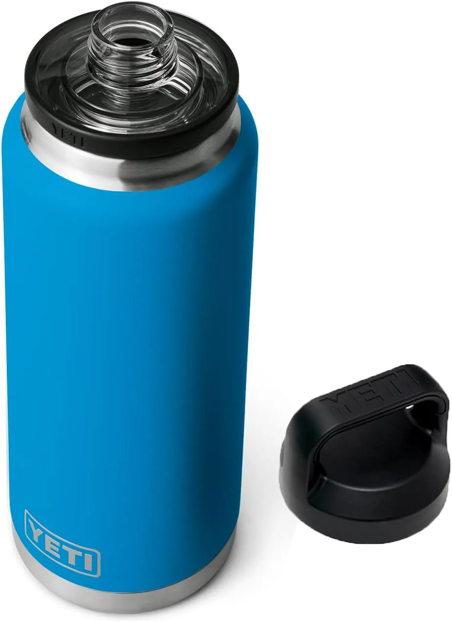 YETI Rambler 36 oz Bottle, Vacuum Insulated, Leakproof, Stainless Steel with Chug Cap