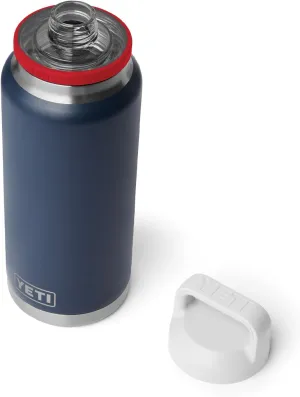 YETI Rambler 36 oz Bottle, Vacuum Insulated, Leakproof, Stainless Steel with Chug Cap