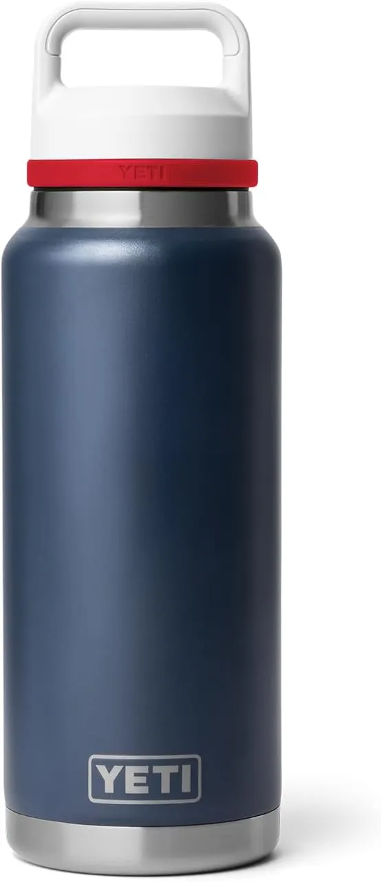 YETI Rambler 36 oz Bottle, Vacuum Insulated, Leakproof, Stainless Steel with Chug Cap