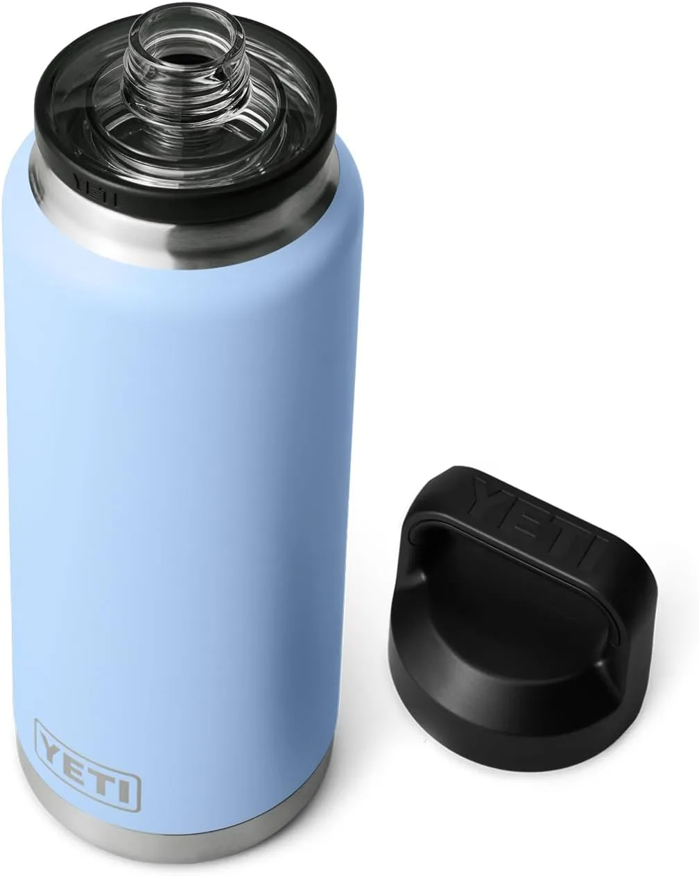 YETI Rambler 36 oz Bottle, Vacuum Insulated, Leakproof, Stainless Steel with Chug Cap