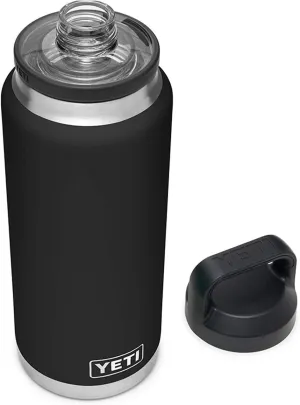 YETI Rambler 36 oz Bottle, Vacuum Insulated, Leakproof, Stainless Steel with Chug Cap