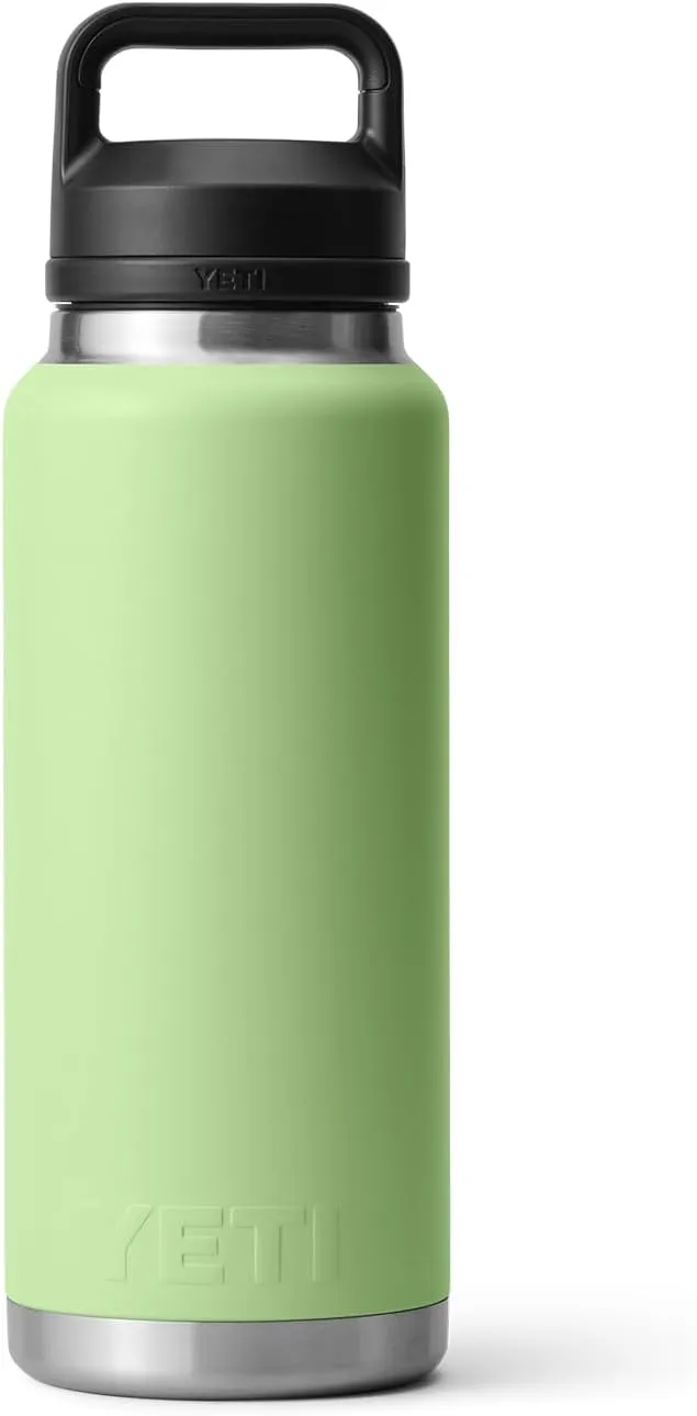 YETI Rambler 36 oz Bottle, Vacuum Insulated, Leakproof, Stainless Steel with Chug Cap