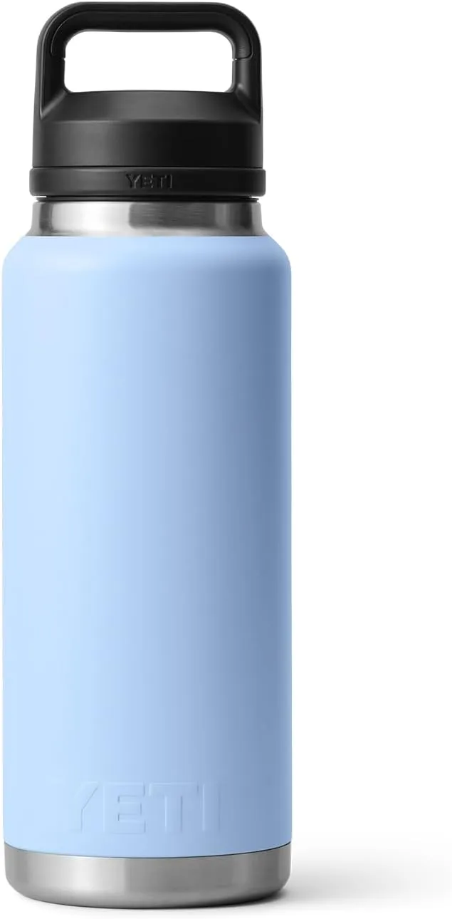 YETI Rambler 36 oz Bottle, Vacuum Insulated, Leakproof, Stainless Steel with Chug Cap
