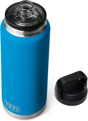 YETI Rambler 36 oz Bottle, Vacuum Insulated, Leakproof, Stainless Steel with Chug Cap