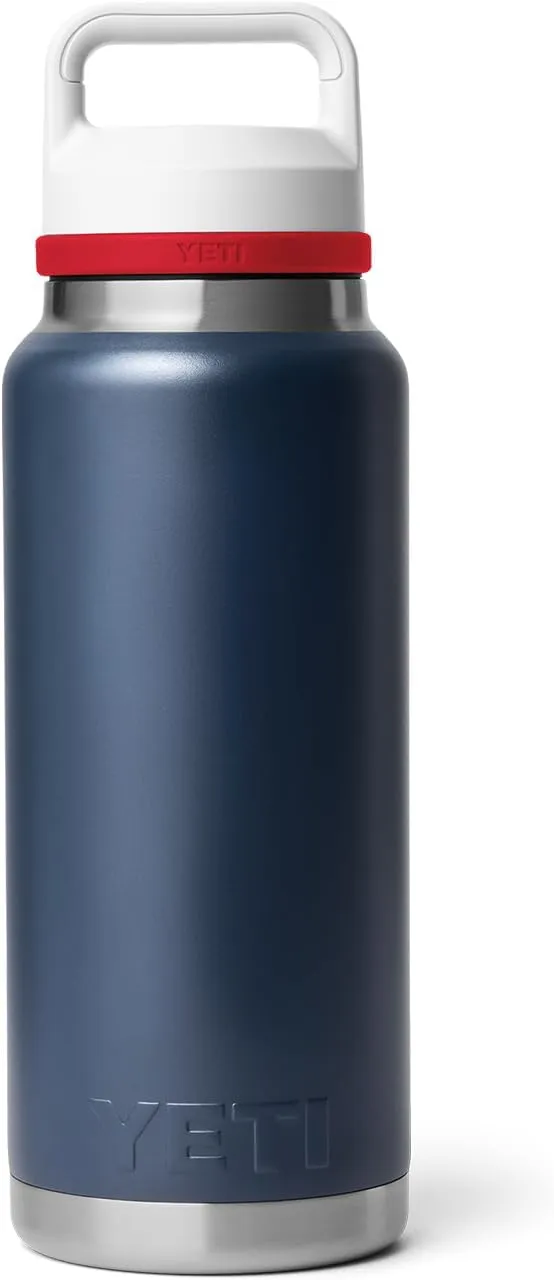 YETI Rambler 36 oz Bottle, Vacuum Insulated, Leakproof, Stainless Steel with Chug Cap