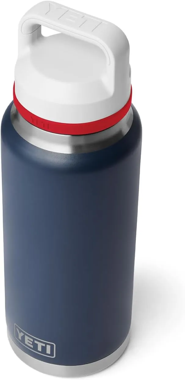 YETI Rambler 36 oz Bottle, Vacuum Insulated, Leakproof, Stainless Steel with Chug Cap