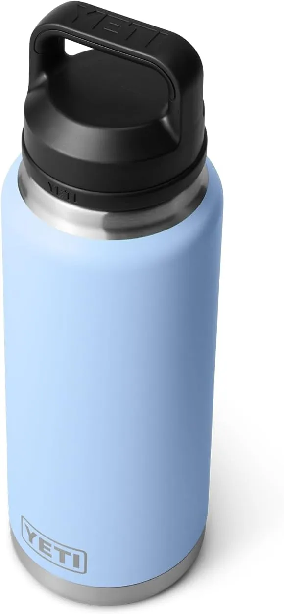 YETI Rambler 36 oz Bottle, Vacuum Insulated, Leakproof, Stainless Steel with Chug Cap