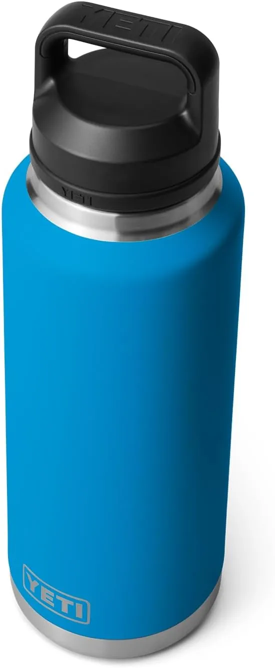 YETI Rambler 46 oz Bottle, Vacuum Insulated, Leakproof, Stainless Steel with Chug Cap