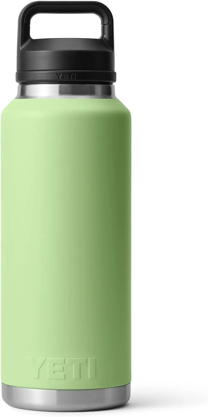 YETI Rambler 46 oz Bottle, Vacuum Insulated, Leakproof, Stainless Steel with Chug Cap