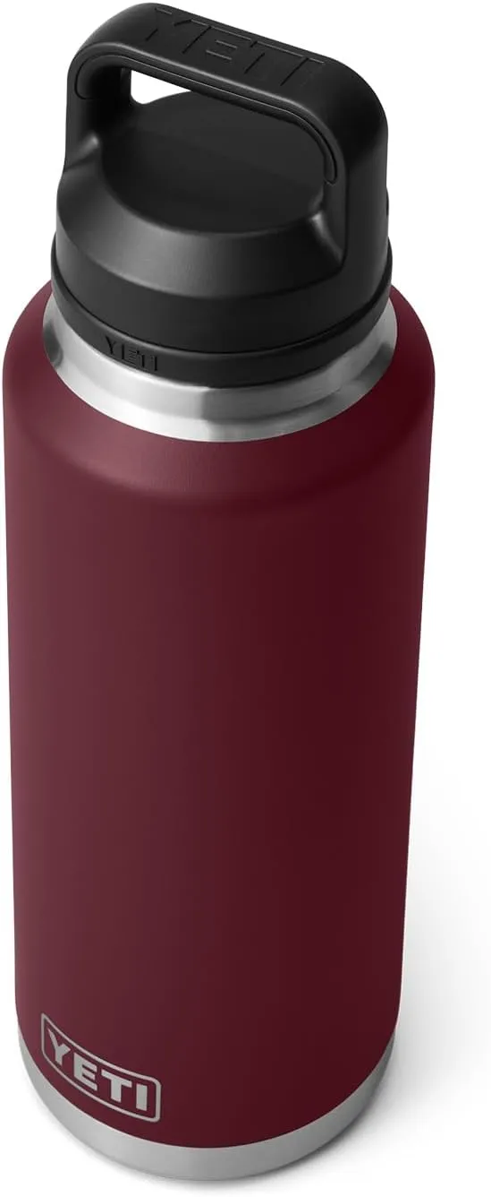 YETI Rambler 46 oz Bottle, Vacuum Insulated, Leakproof, Stainless Steel with Chug Cap