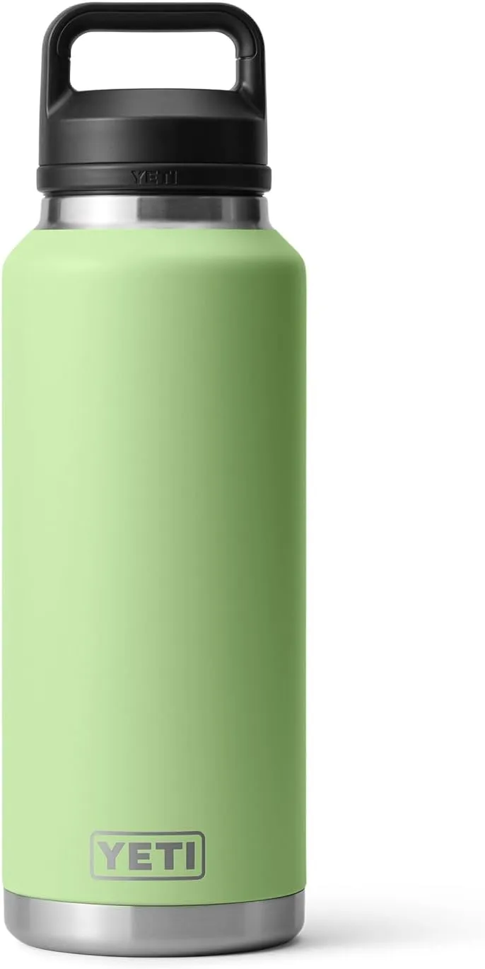 YETI Rambler 46 oz Bottle, Vacuum Insulated, Leakproof, Stainless Steel with Chug Cap