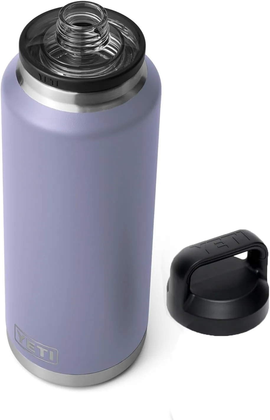 YETI Rambler 46 oz Bottle, Vacuum Insulated, Leakproof, Stainless Steel with Chug Cap