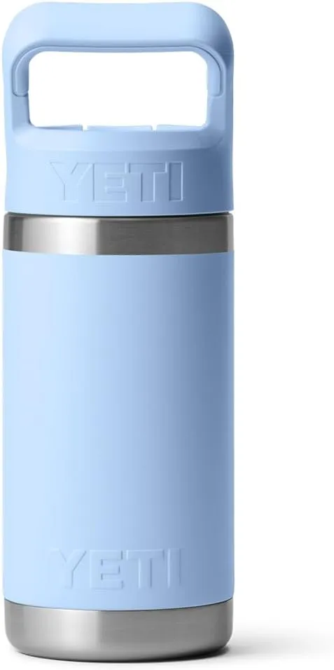 YETI Rambler Jr. 12 oz Kids Bottle, with Straw Cap