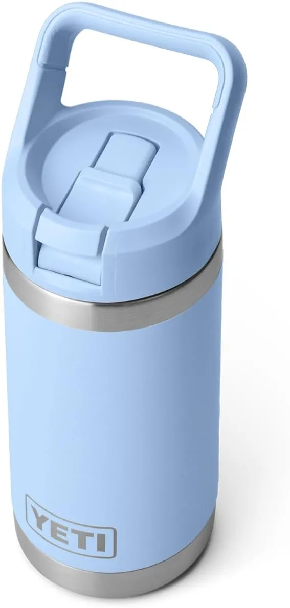 YETI Rambler Jr. 12 oz Kids Bottle, with Straw Cap