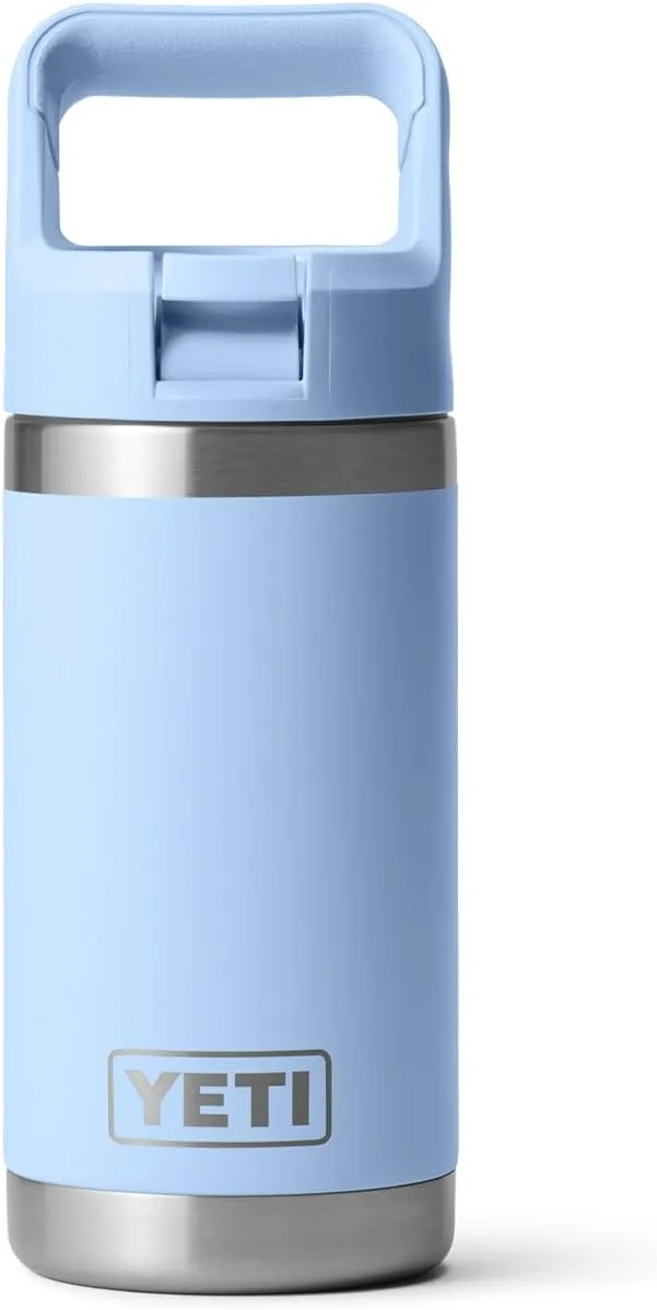YETI Rambler Jr. 12 oz Kids Bottle, with Straw Cap