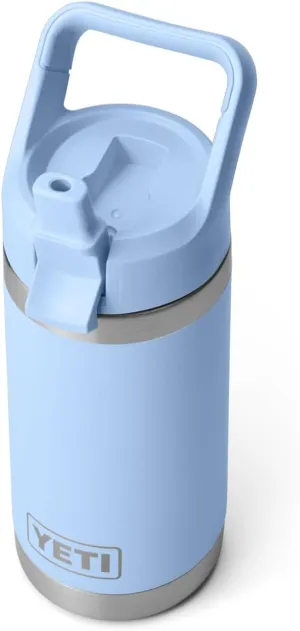 YETI Rambler Jr. 12 oz Kids Bottle, with Straw Cap