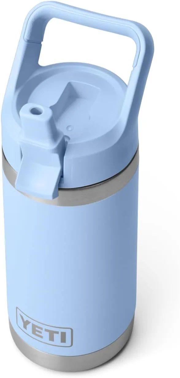 YETI Rambler Jr. 12 oz Kids Bottle, with Straw Cap