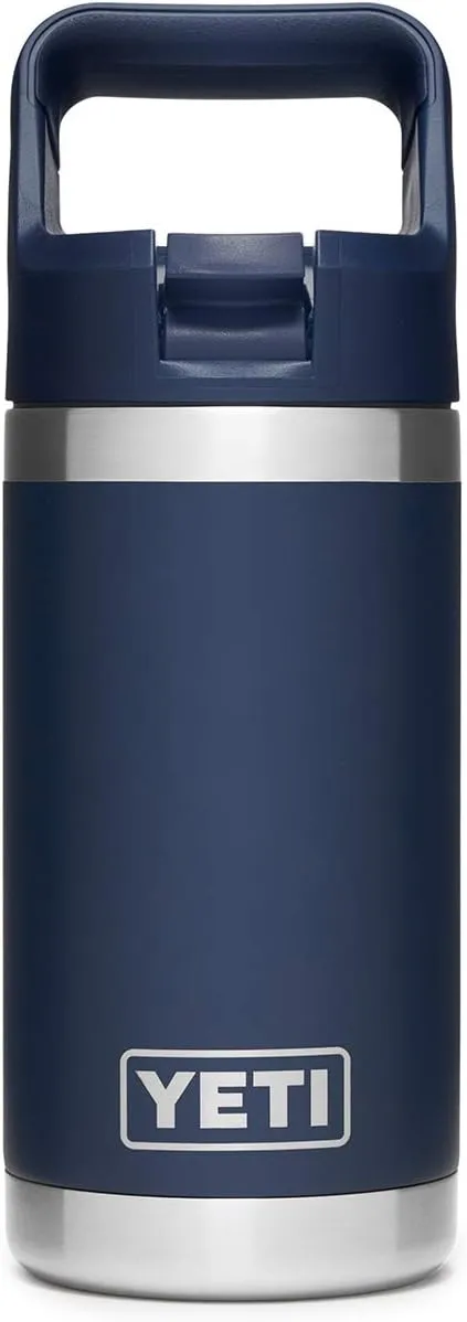 YETI Rambler Jr. 12 oz Kids Bottle, with Straw Cap
