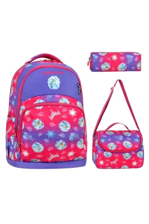 Yigit Boutique Printed Girls' School Bag