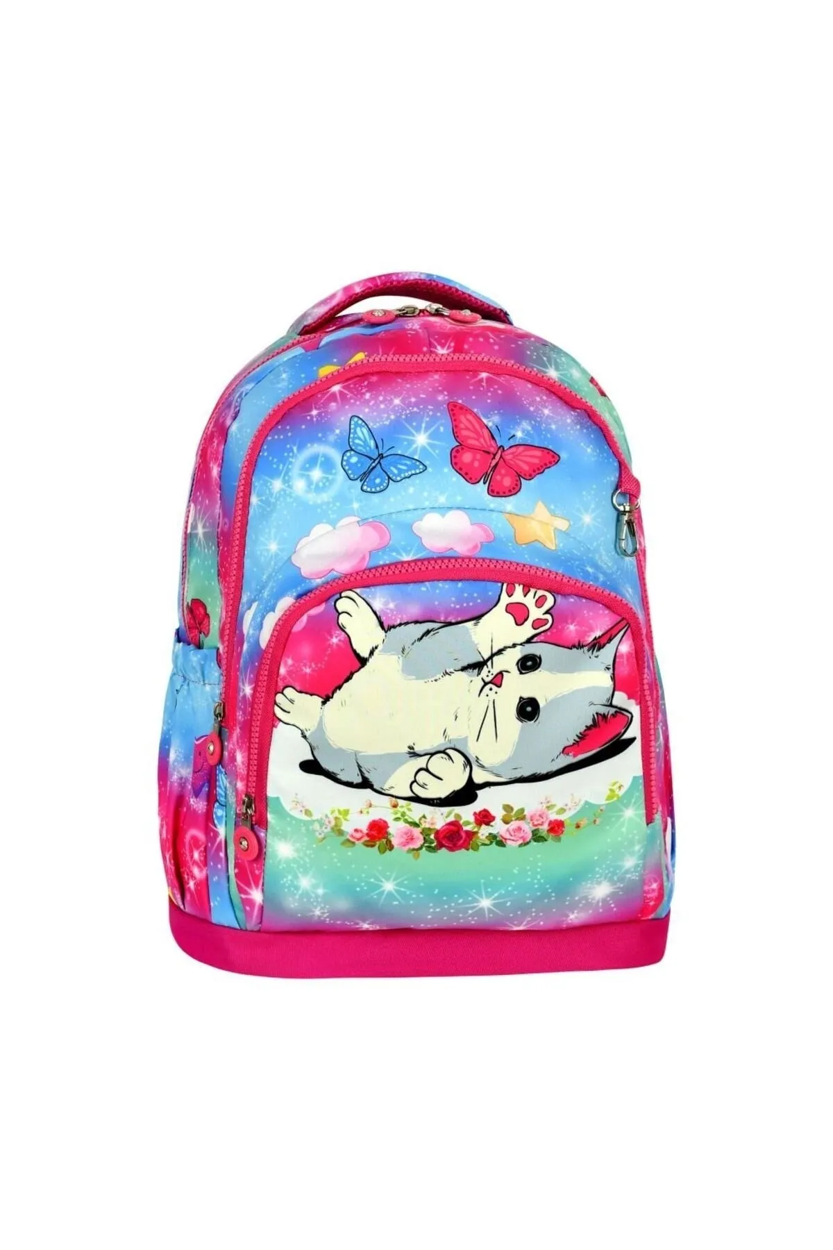 Yigit Boutique Printed Girls' School Bag