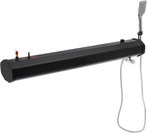 YIYIBYUS 5.28 Gallon Self-Pressurized Water Tank for Camping Showers, Portable Water Storage Mount on Bumper for Roof Rack Mount Road Shower Overlanding
