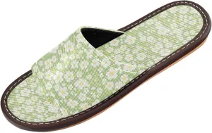 Yuiboo Cherry Blossom Flowers Men Women Bedroom Slippers Portable Dorm Home Slides for Beach Bedroom Hotel