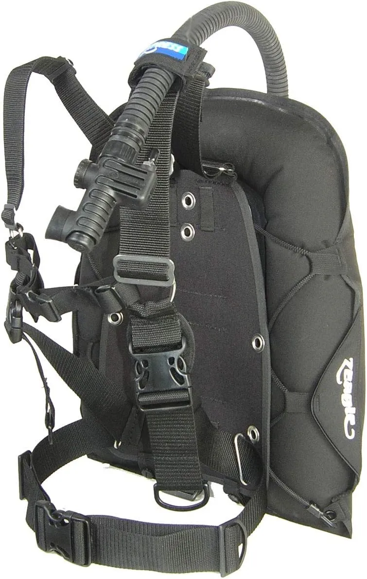 Zeagle Express Tech Deluxe W/Inflator, Hose And RE Valve, Express Tech Pads & Zip Touch Weight System