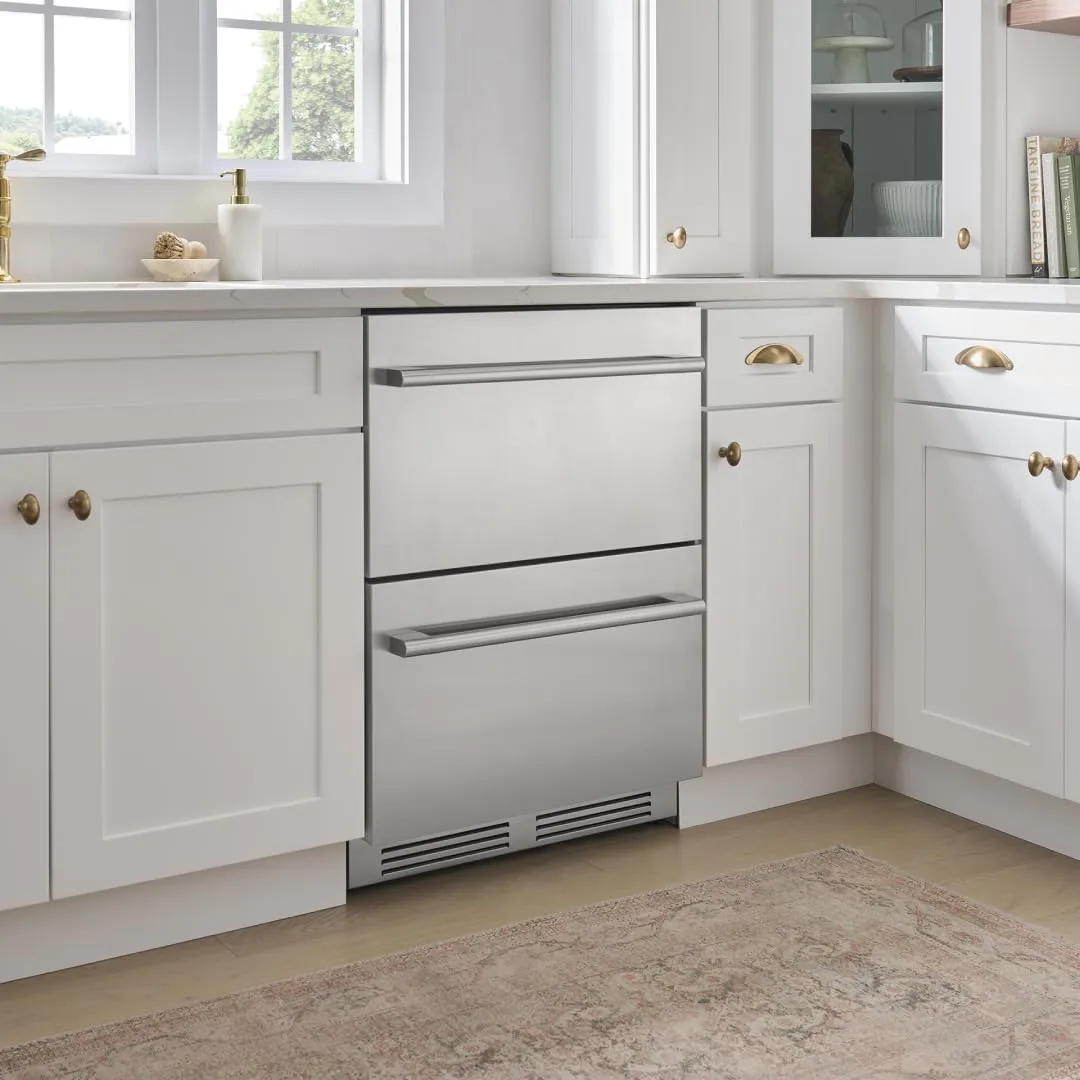 Zephyr Presrv 22 Inch Pro Handle - Stainless Steel (PRHAN-C001) - Compatible Presrv™ Compact Coolers, kegerators, and refrigerators (1 Per Kit)
