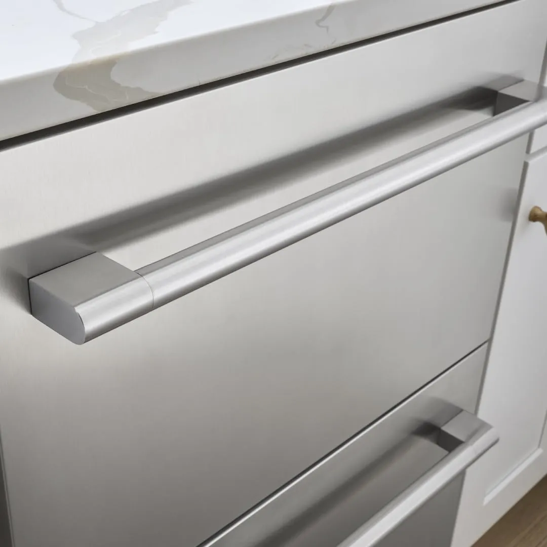 Zephyr Presrv 22 Inch Pro Handle - Stainless Steel (PRHAN-C001) - Compatible Presrv™ Compact Coolers, kegerators, and refrigerators (1 Per Kit)