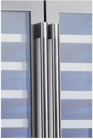 Zephyr PRHAN-C002 Pro Handle Kit for French Door Models (2 Per Kit) - Stainless Steel