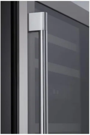 Zephyr PRHAN-F001 Professional Style Handle for Select Zephyr Wine Refrigerators (1 Per Kit) - Stainless Steel