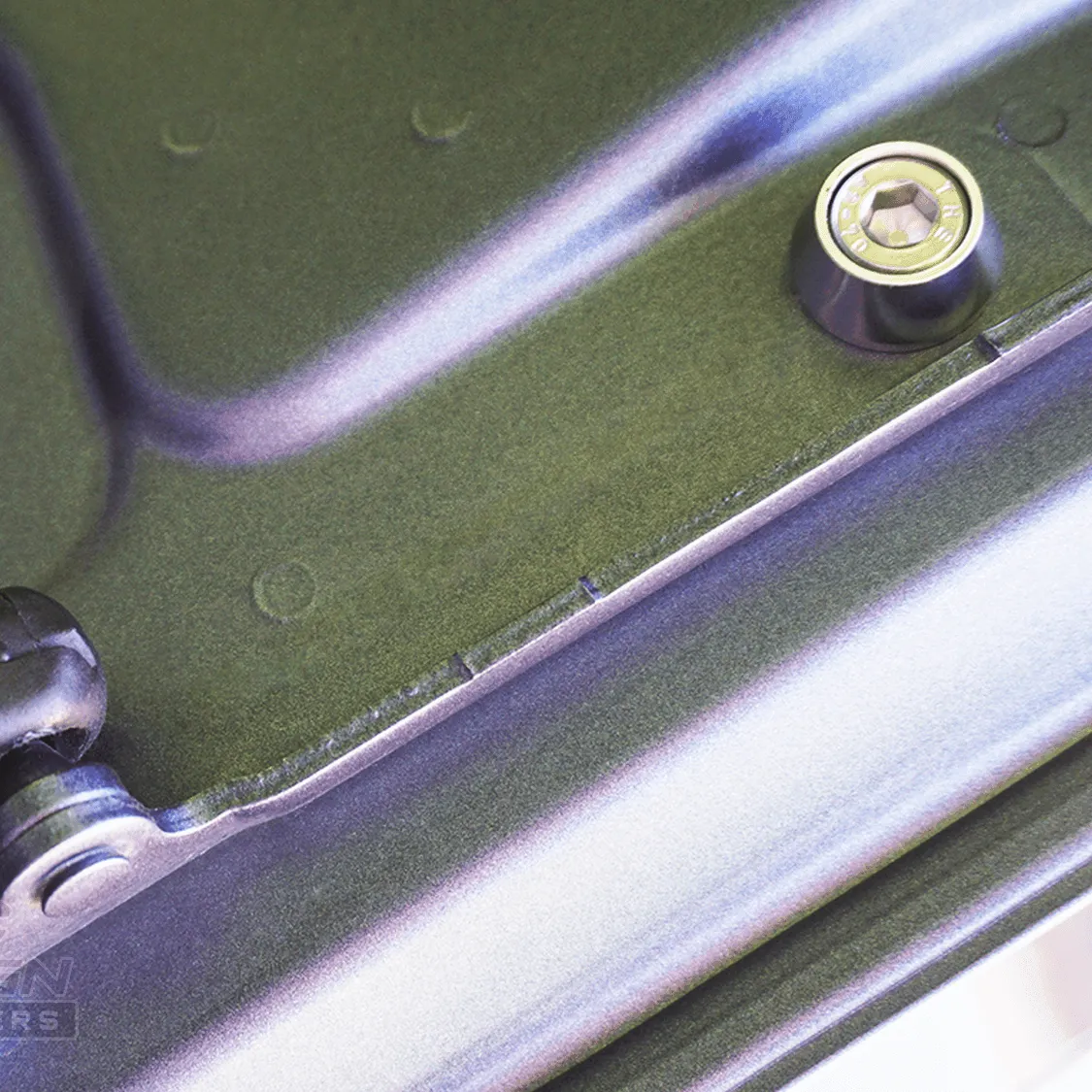 ZSPEC Dress Up Bolts® Trunk Fastener Kit for '16-21 Subaru Legacy 3.6L, Stainless & Billet